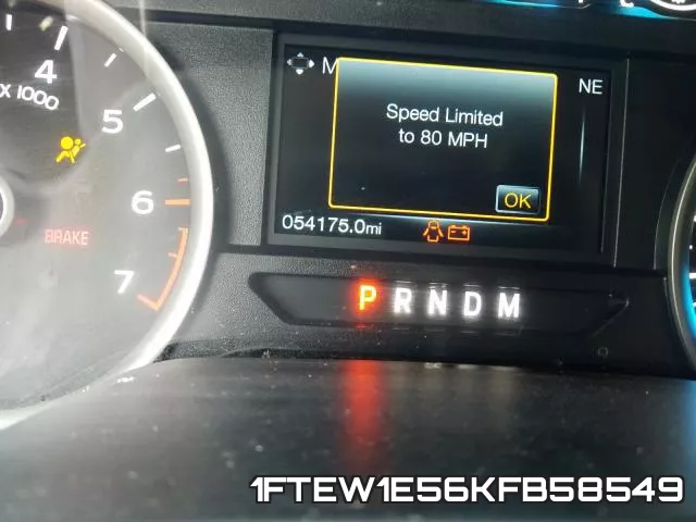 1FTEW1E56KFB58549 фото 9