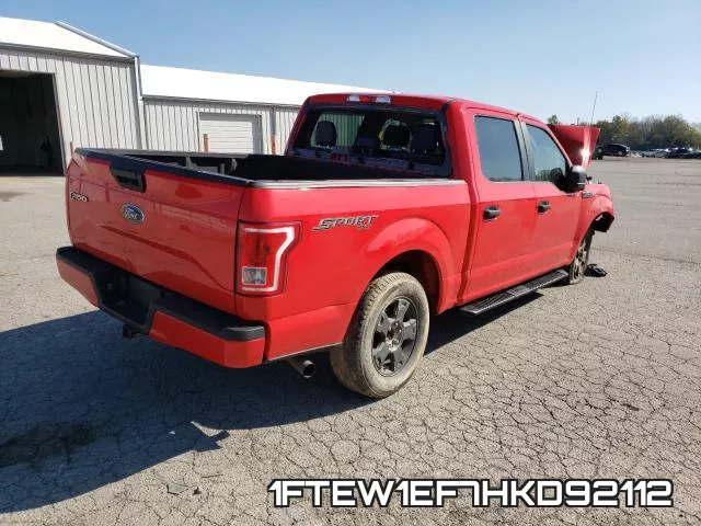 1FTEW1EF7HKD92112 фото 5