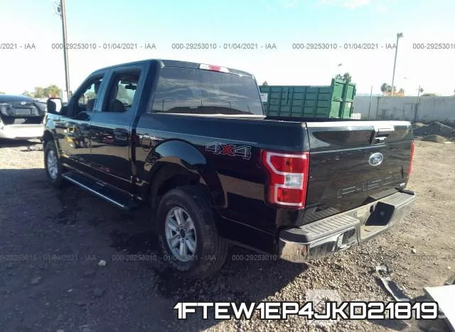1FTEW1EP4JKD21819 фото 4