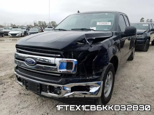 1FTEX1CB6KKD32830 фото 2