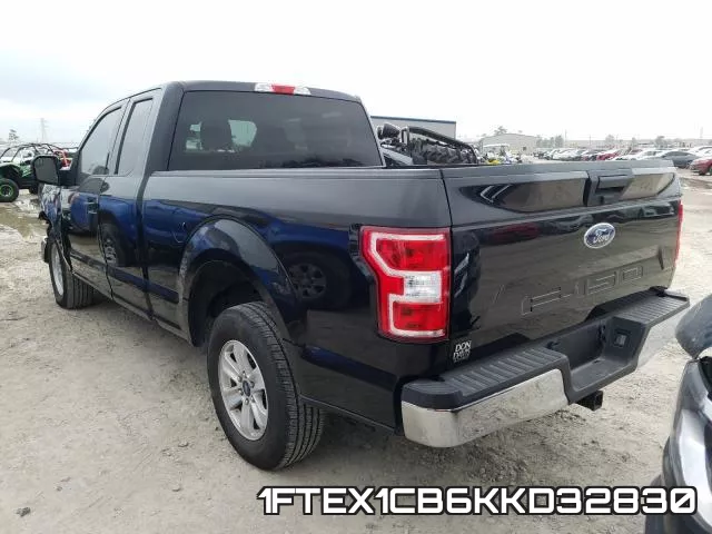 1FTEX1CB6KKD32830 фото 3