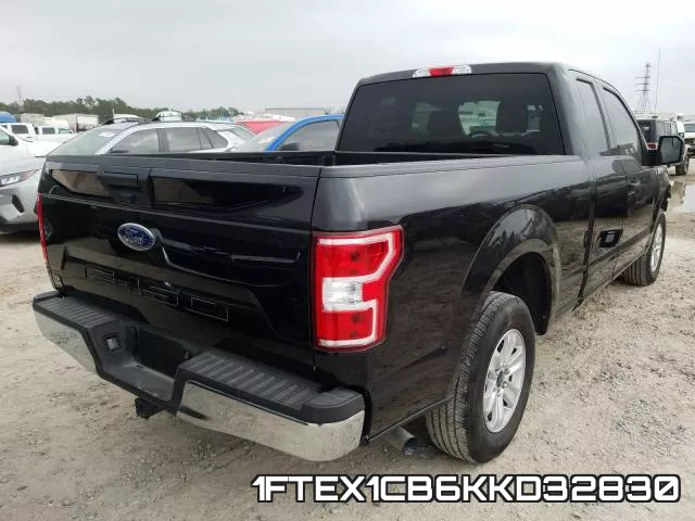 1FTEX1CB6KKD32830 фото 4