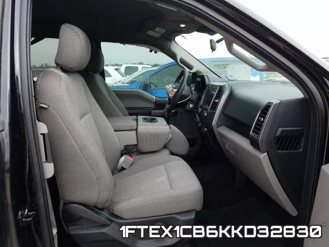 1FTEX1CB6KKD32830 фото 5