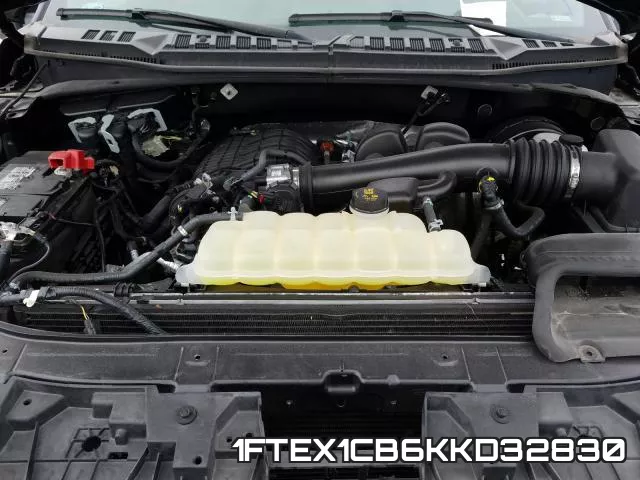 1FTEX1CB6KKD32830 фото 7