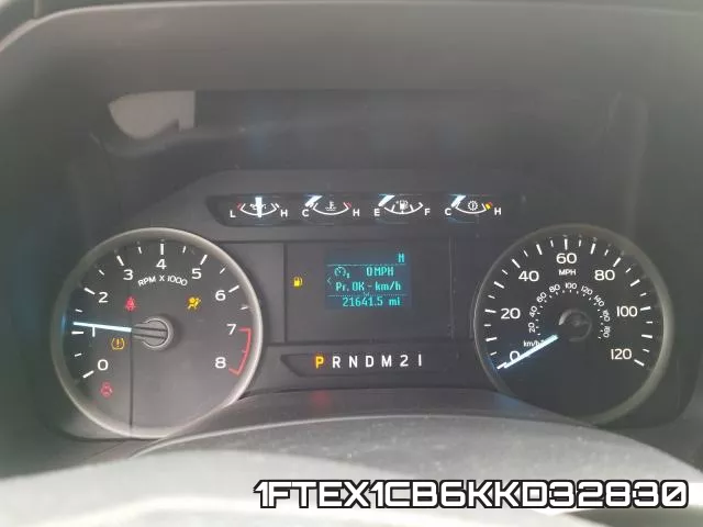 1FTEX1CB6KKD32830 фото 8