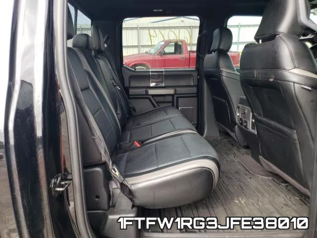 1FTFW1RG3JFE38010 фото 7