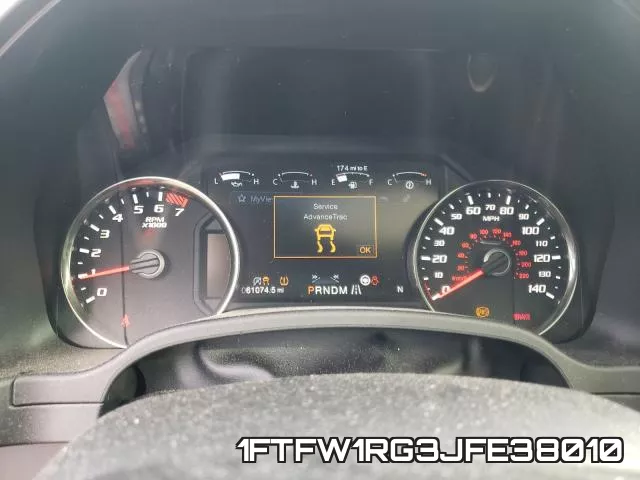 1FTFW1RG3JFE38010 фото 9