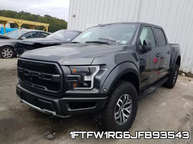 1FTFW1RG6JFB93543 фото 3