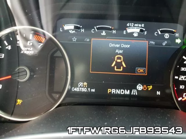 1FTFW1RG6JFB93543 фото 8