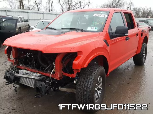 1FTFW1RG9JFD11522 фото 3