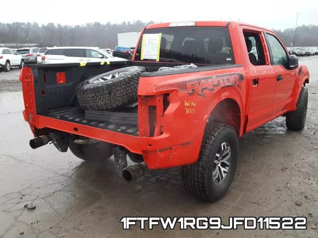 1FTFW1RG9JFD11522 фото 5