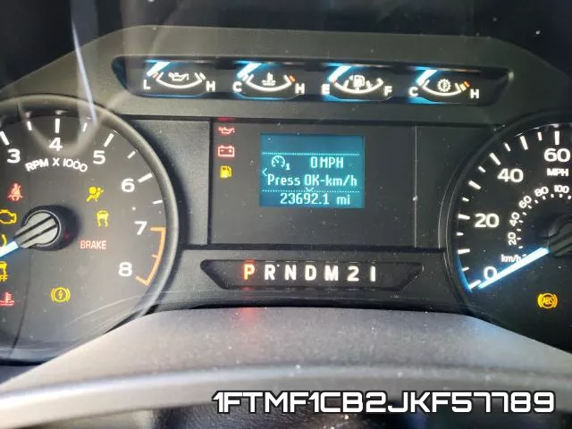 1FTMF1CB2JKF57789 фото 9