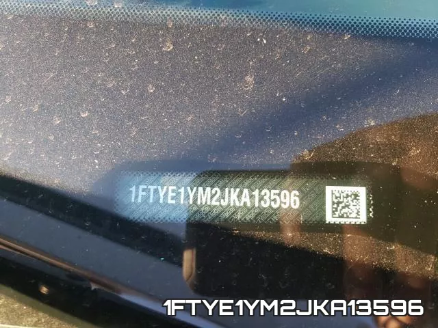 1FTYE1YM2JKA13596 фото 2