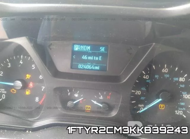 1FTYR2CM3KKB39243 фото 8