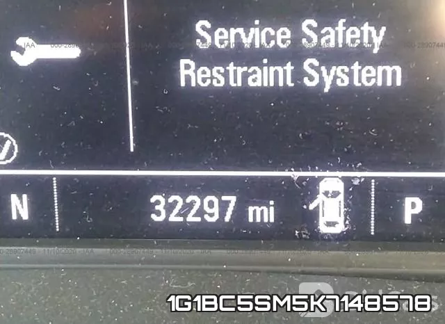 1G1BC5SM5K7148578 фото 6