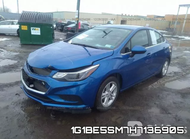 1G1BE5SM7H7136905 фото 2