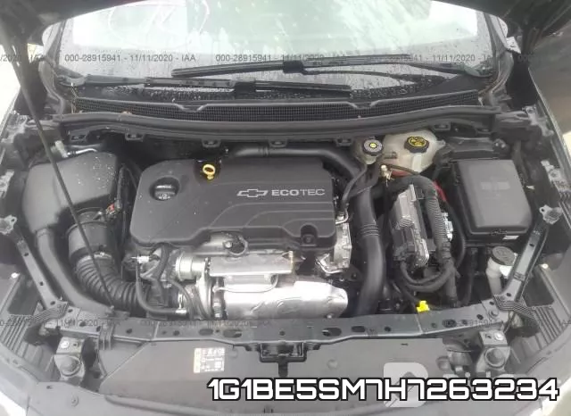 1G1BE5SM7H7263234 фото 2
