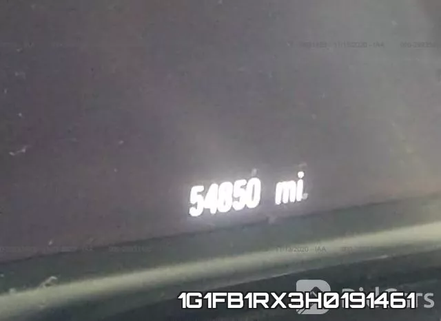 1G1FB1RX3H0191461 фото 8
