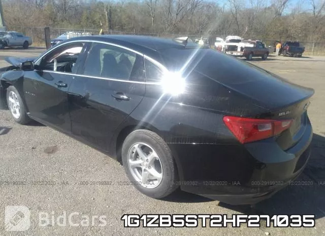 1G1ZB5ST2HF271035 фото 4