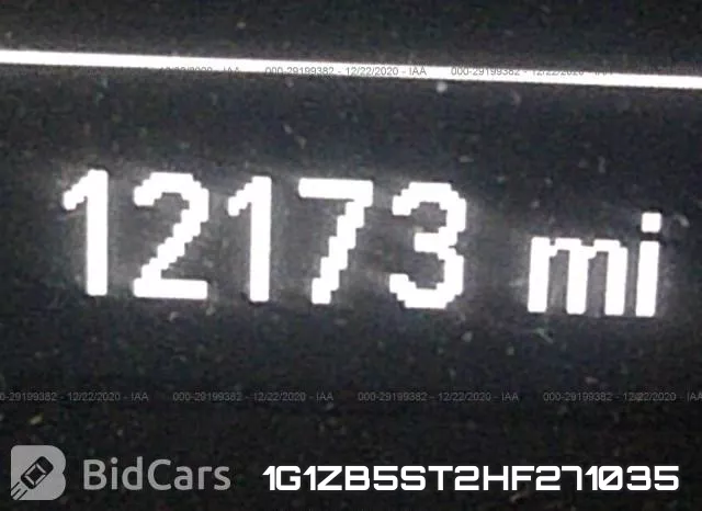 1G1ZB5ST2HF271035 фото 8