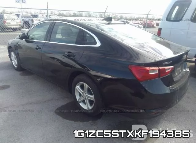 1G1ZC5STXKF194385 фото 4