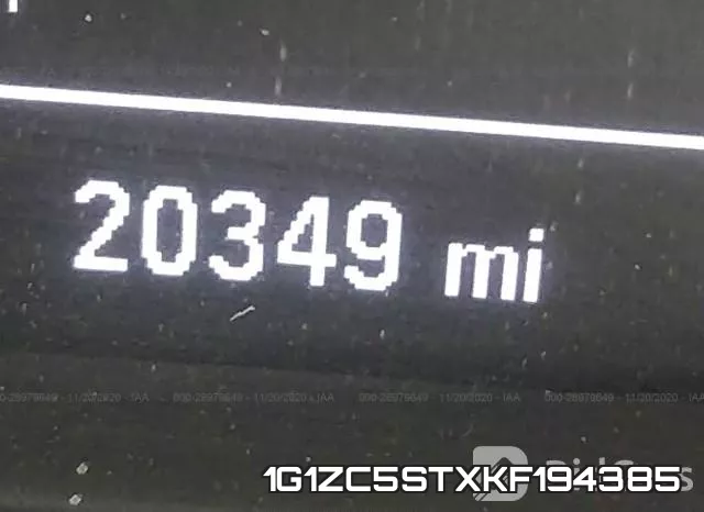 1G1ZC5STXKF194385 фото 7