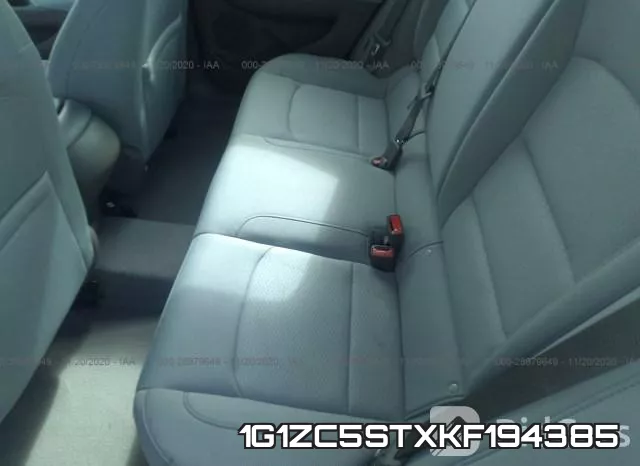 1G1ZC5STXKF194385 фото 8