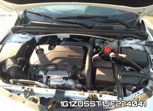 1G1ZD5ST1JF274041 фото 2