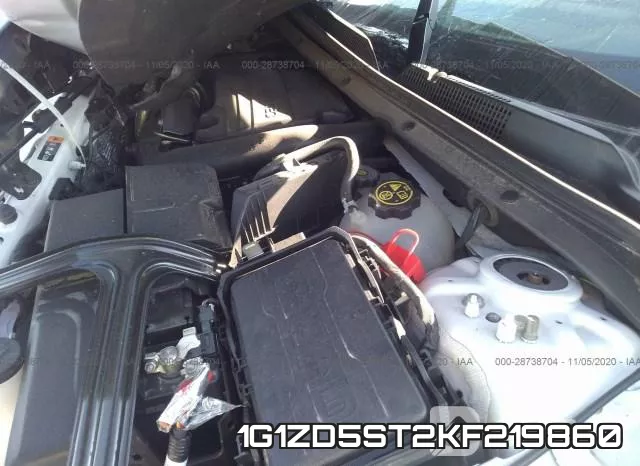 1G1ZD5ST2KF219860 фото 2