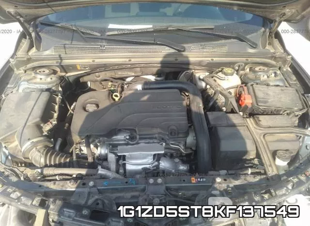 1G1ZD5ST8KF137549 фото 2