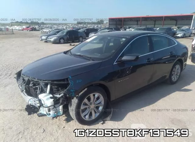 1G1ZD5ST8KF137549 фото 3