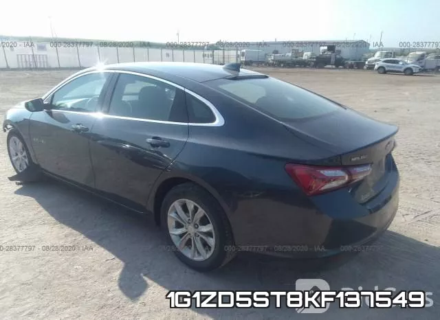 1G1ZD5ST8KF137549 фото 4