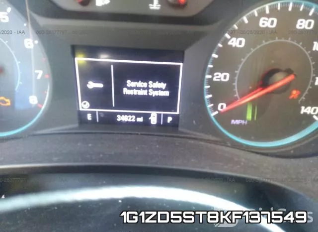 1G1ZD5ST8KF137549 фото 8