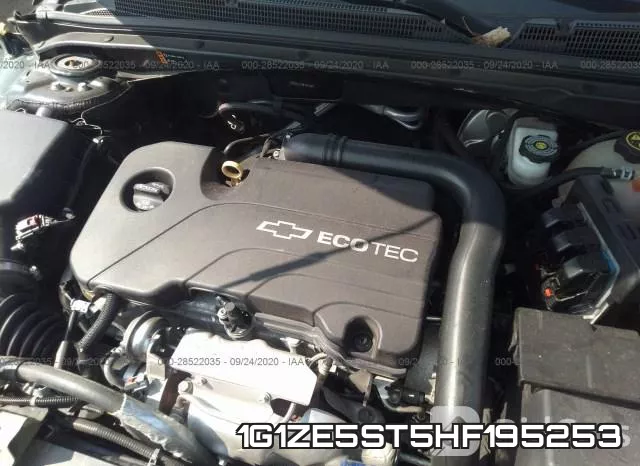 1G1ZE5ST5HF195253 фото 2