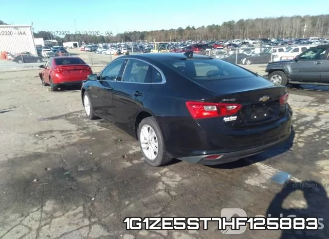 1G1ZE5ST7HF125883 фото 4