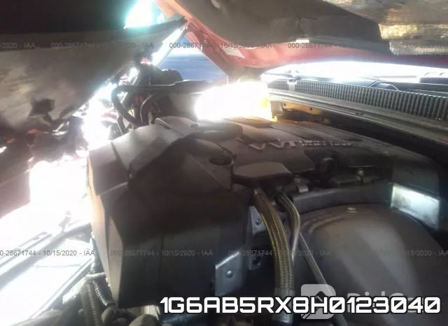1G6AB5RX8H0123040 фото 2