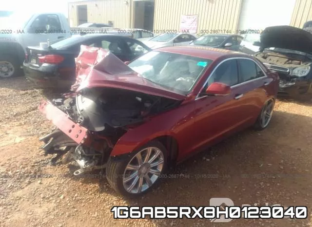 1G6AB5RX8H0123040 фото 3