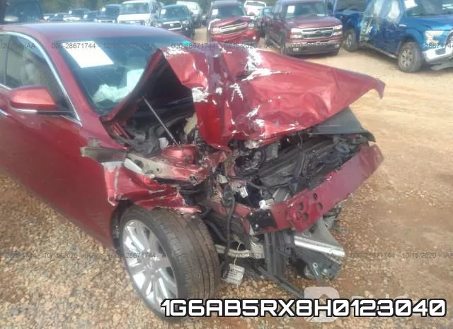 1G6AB5RX8H0123040 фото 5