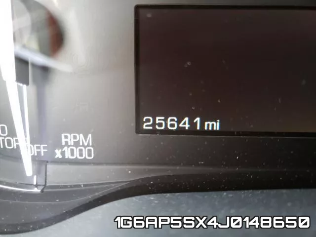 1G6AP5SX4J0148650 фото 9