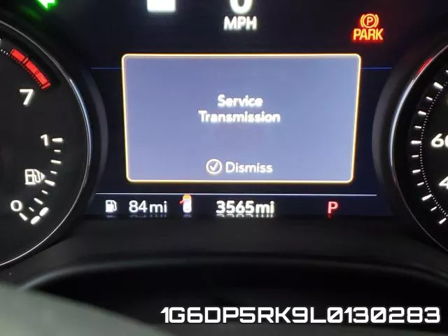1G6DP5RK9L0130283 фото 8