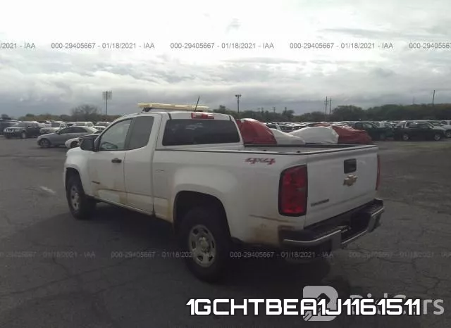 1GCHTBEA1J1161511 фото 4