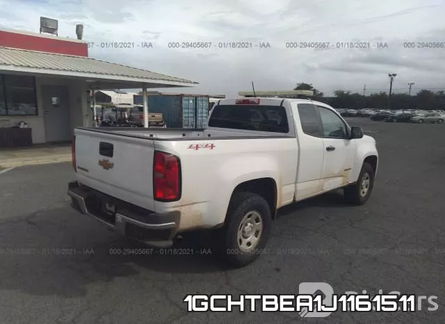 1GCHTBEA1J1161511 фото 5