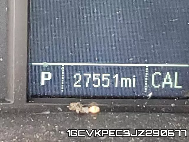 1GCVKPEC3JZ290677 фото 8