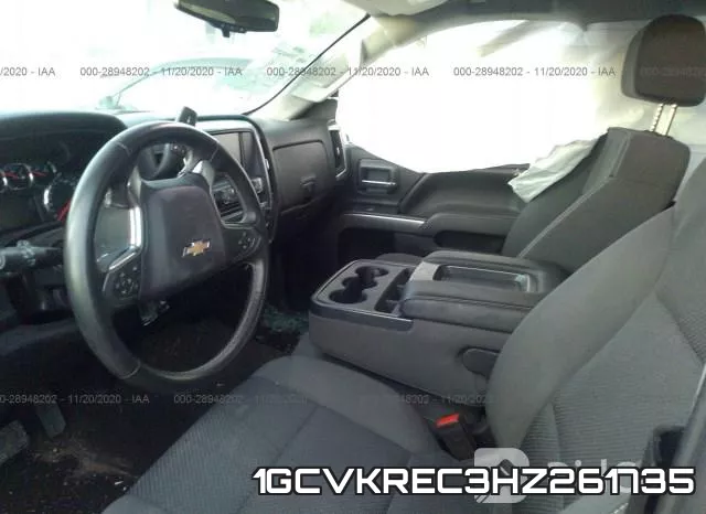 1GCVKREC3HZ261735 фото 5