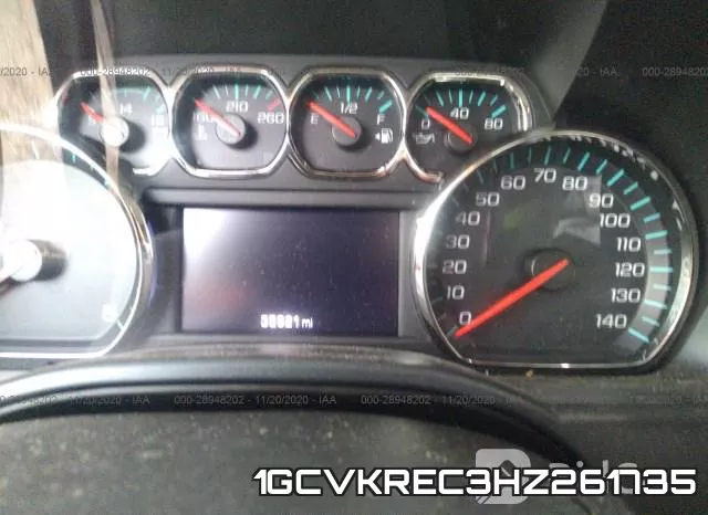 1GCVKREC3HZ261735 фото 7