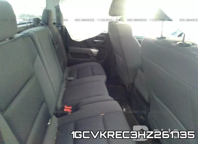 1GCVKREC3HZ261735 фото 8