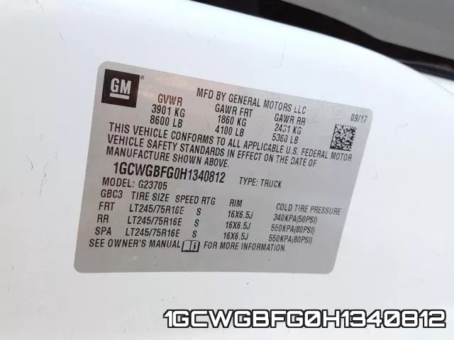 1GCWGBFG0H1340812 фото 2