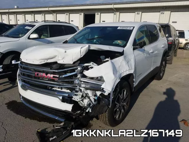 1GKKNKLA2LZ167149 фото 3