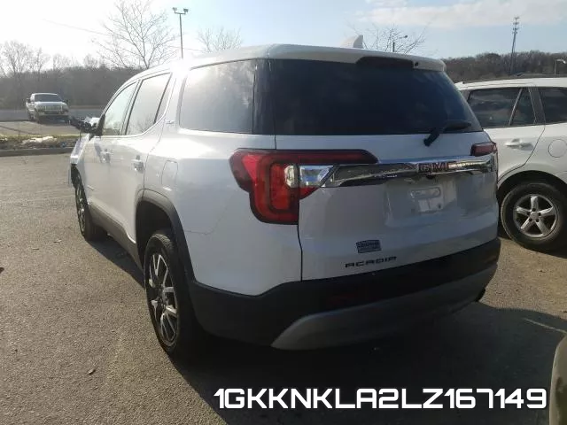 1GKKNKLA2LZ167149 фото 4