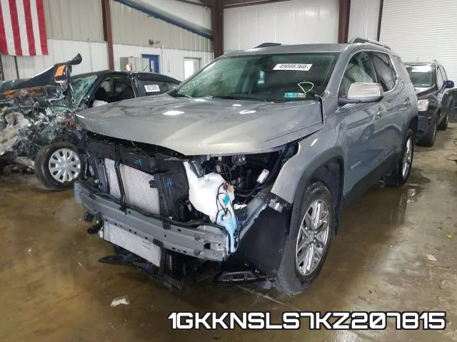 1GKKNSLS7KZ207815 фото 2